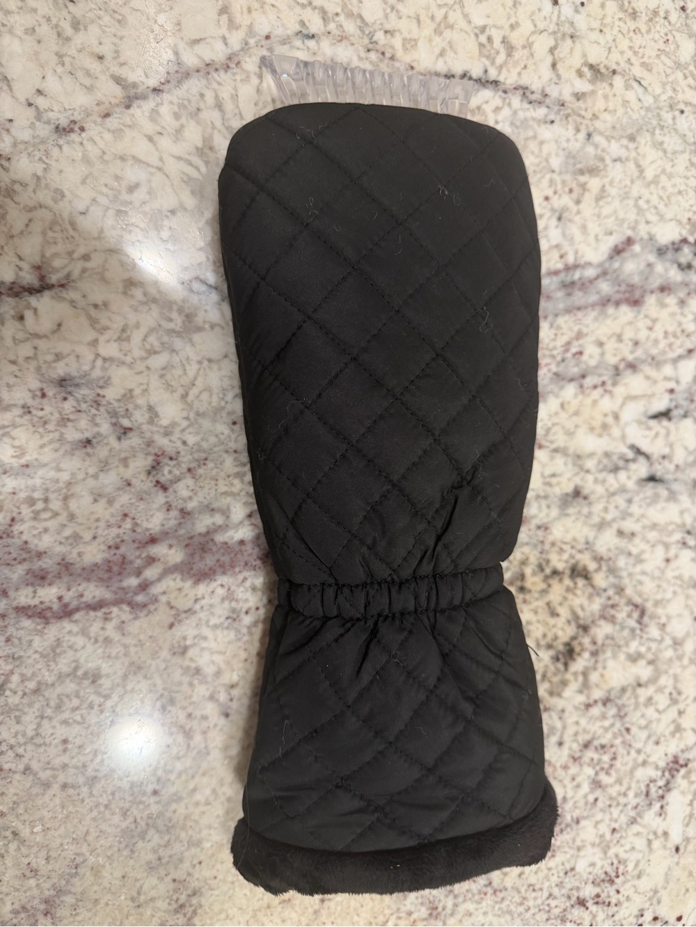 Black Ice Scraper Glove